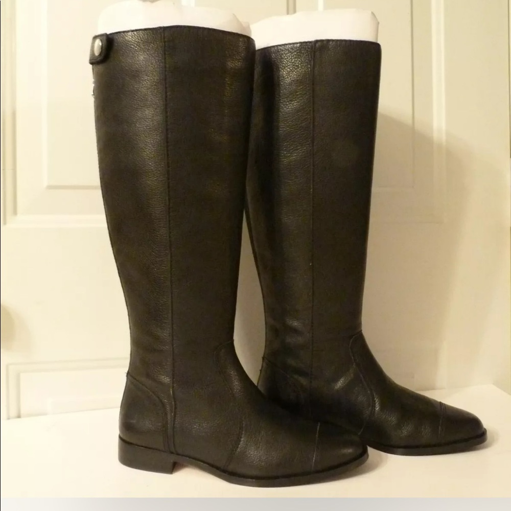 Ann Taylor Adalie Leather Riding Boots